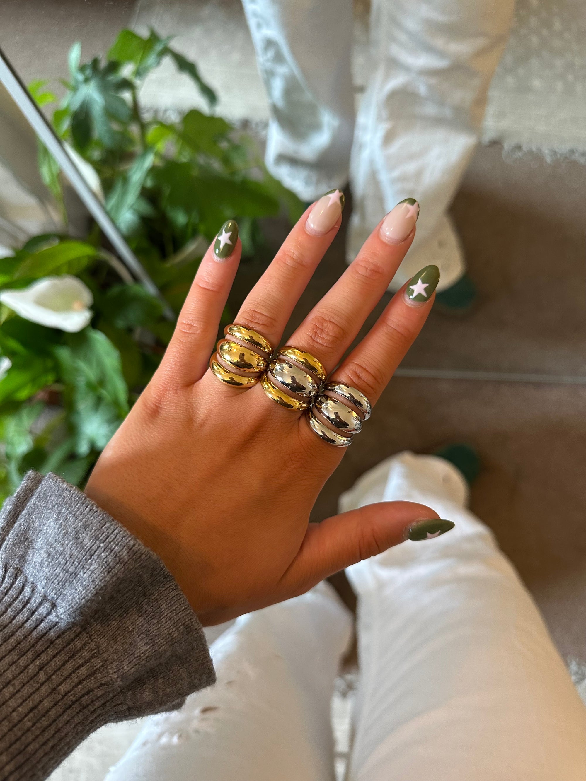Marley Silver Ring