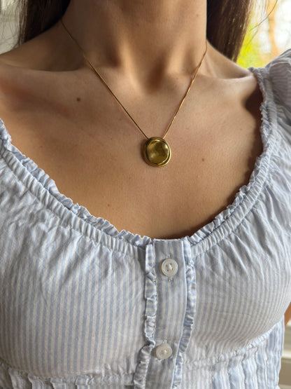 The Gold Romy Necklace
