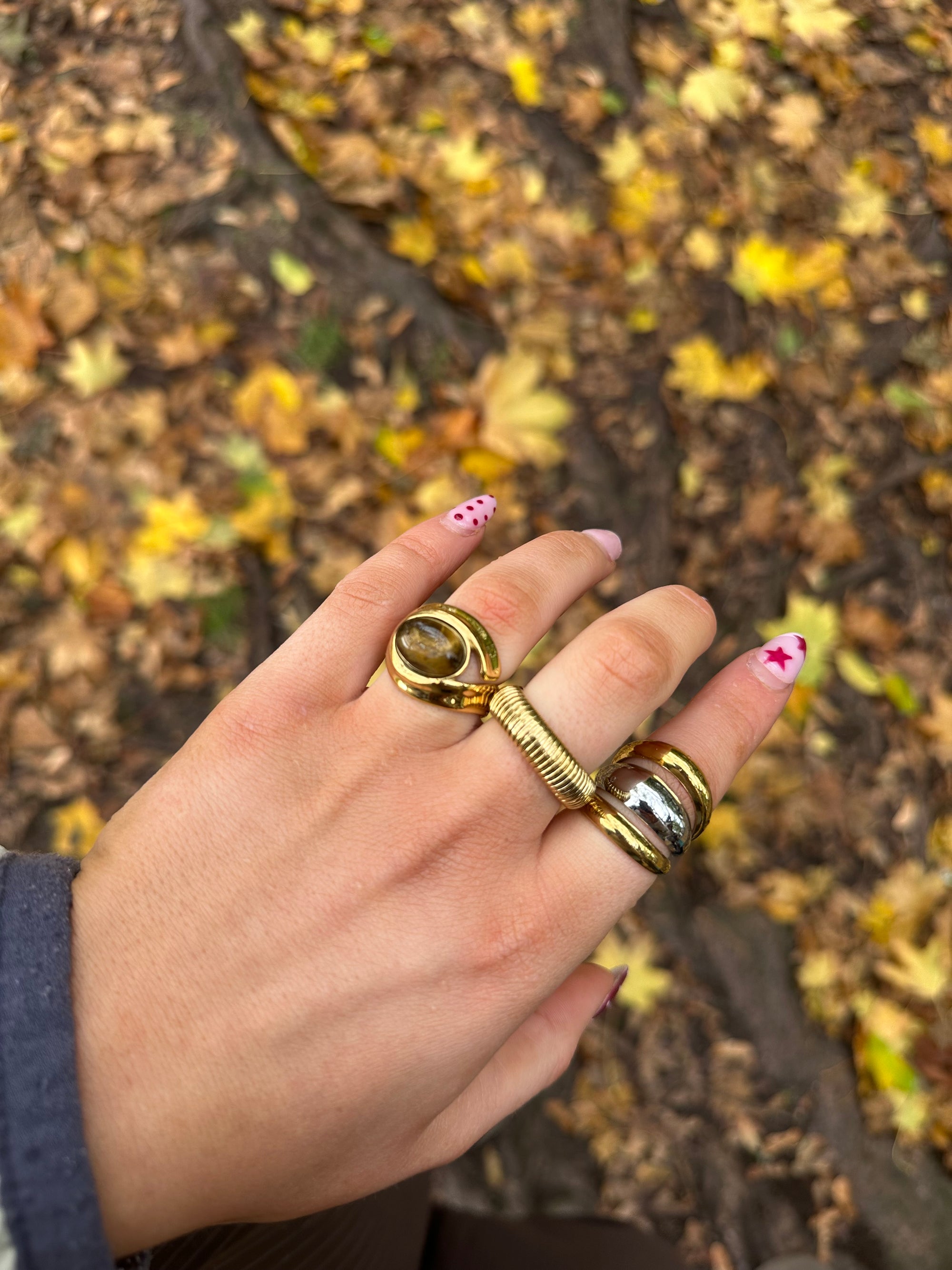 Carmie Gold Ring