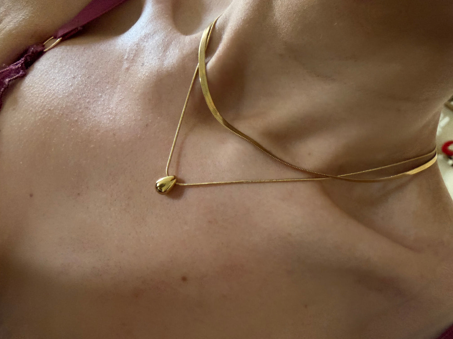 The Emmie Gold Necklace