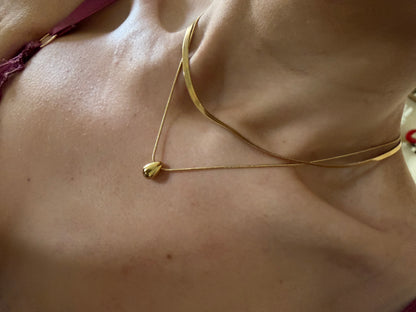 The Emmie Gold Necklace