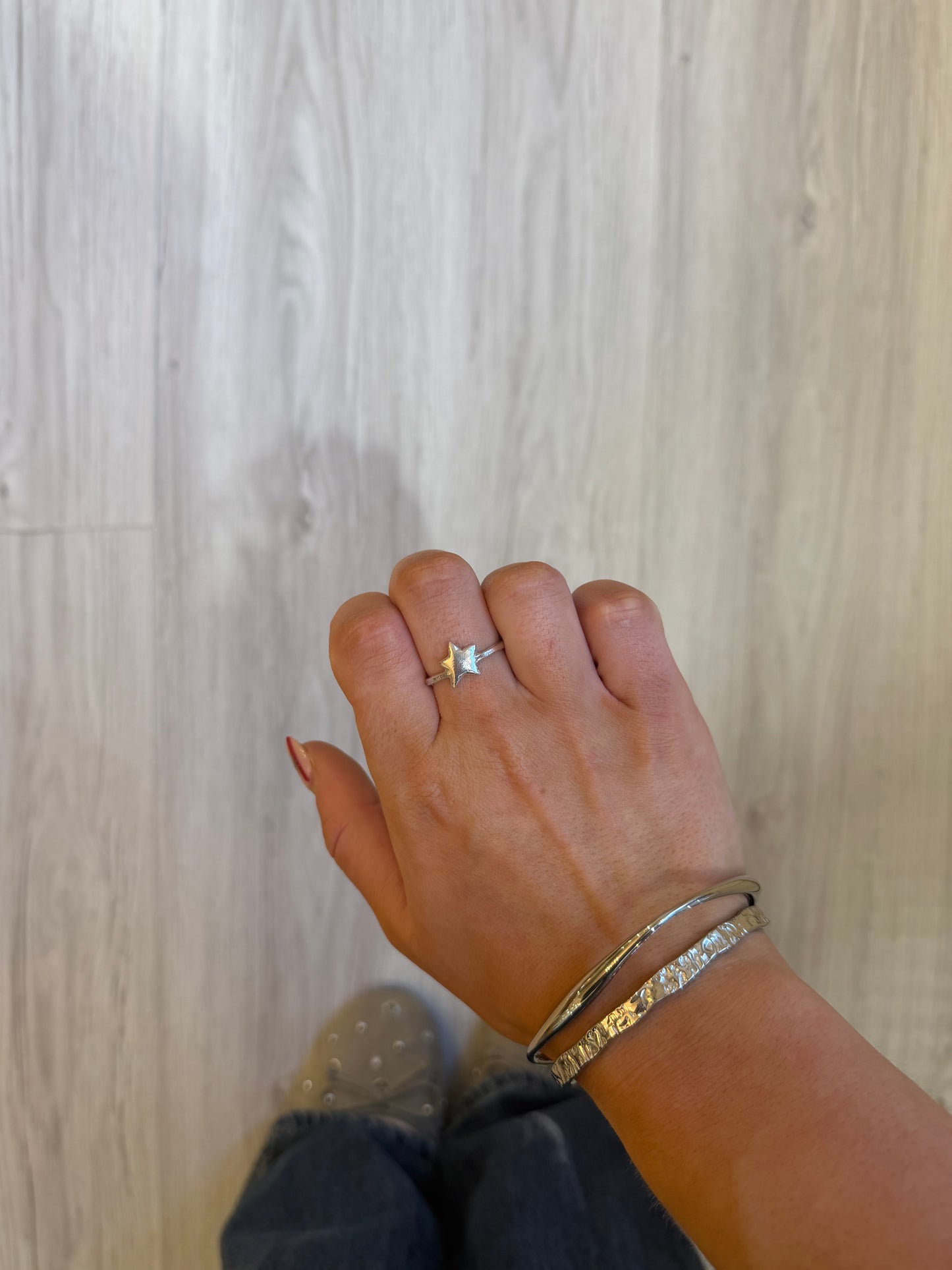 The Wonky Star Ring