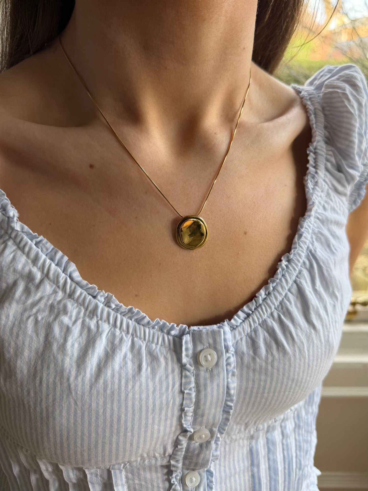 The Gold Romy Necklace
