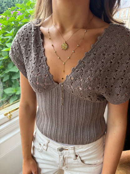 Nalu Necklace Gold