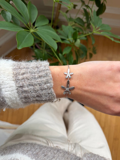 The Lilia Silver Bracelet