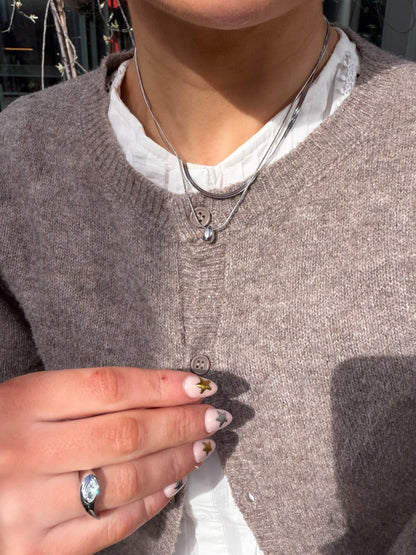 The Emmie Silver Necklace