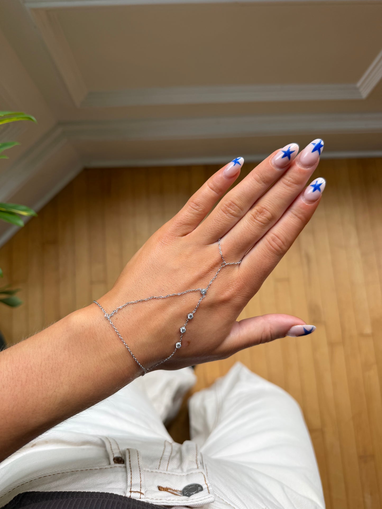 Dune Handchain Silver