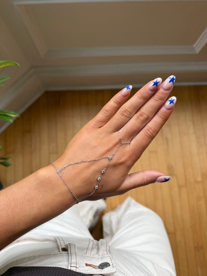 Dune Handchain Silver