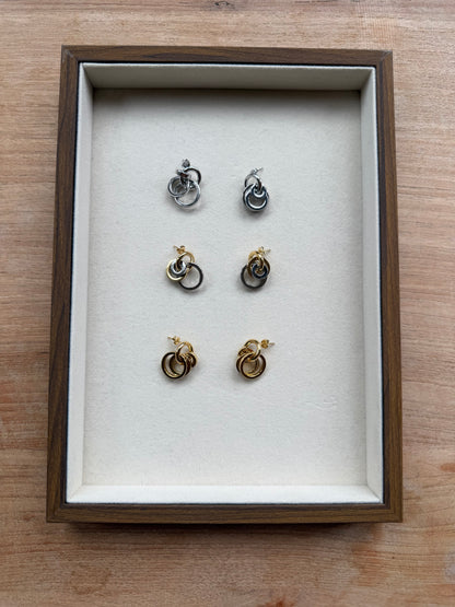 Sienna Mixed Metal Earrings
