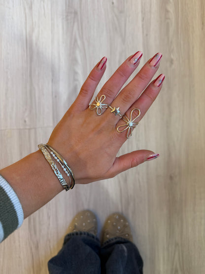 The Wonky Star Ring