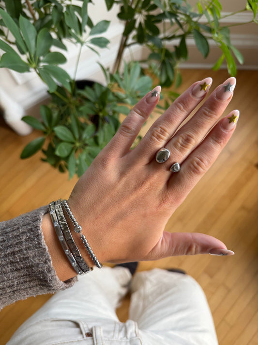 Amelia Ring Silver