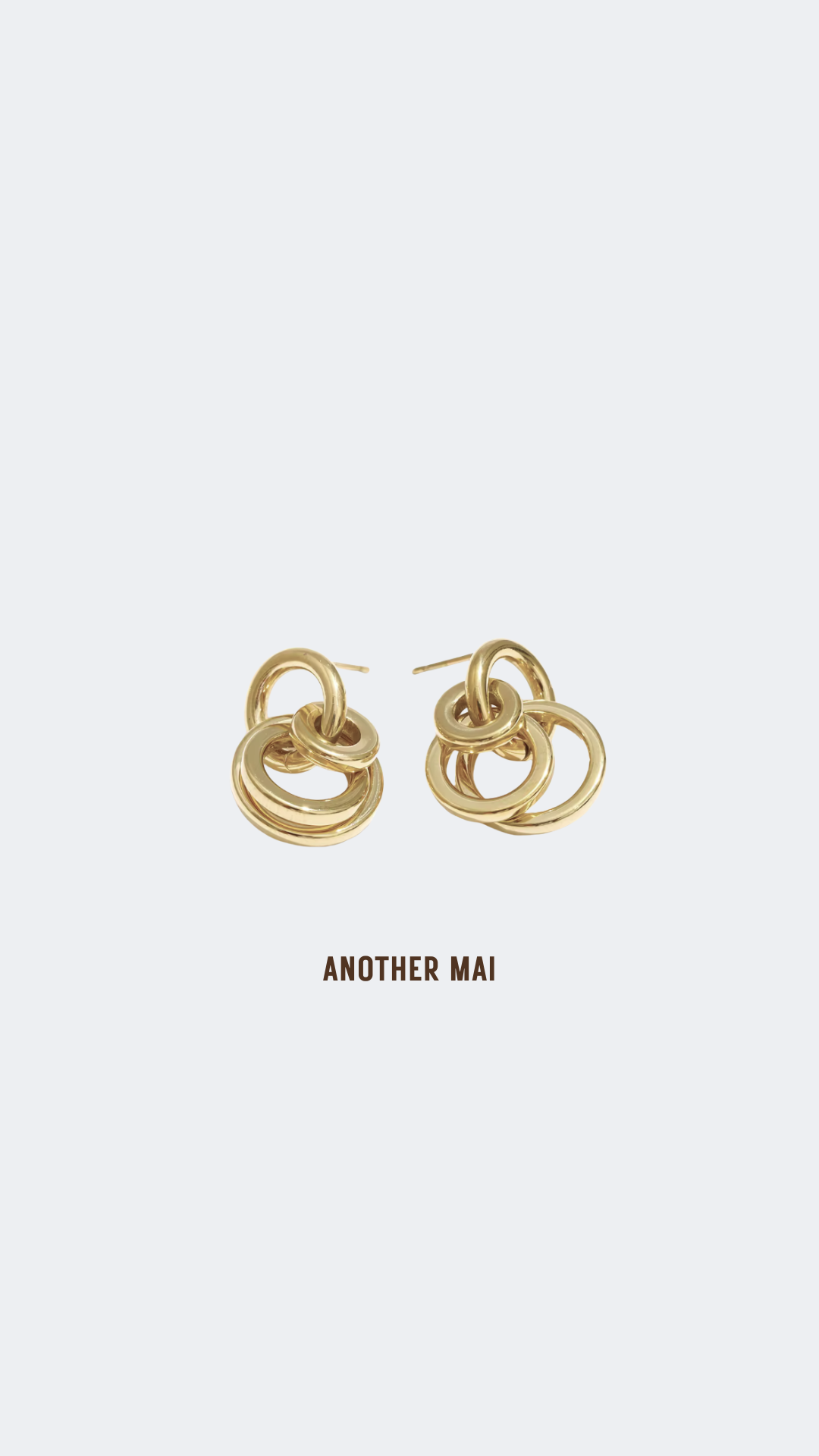 Sienna Gold Earrings
