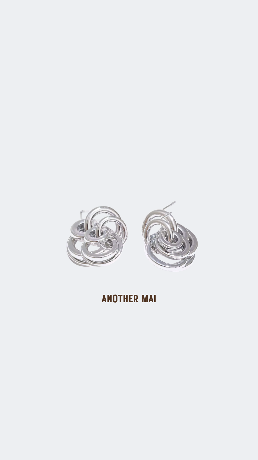 Sienna Silver Earrings