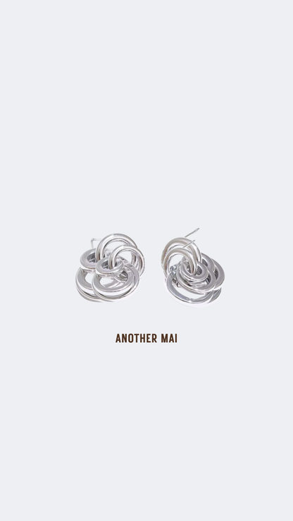Sienna Silver Earrings