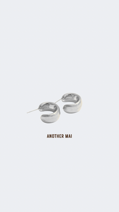 Marthas Silver Earrings