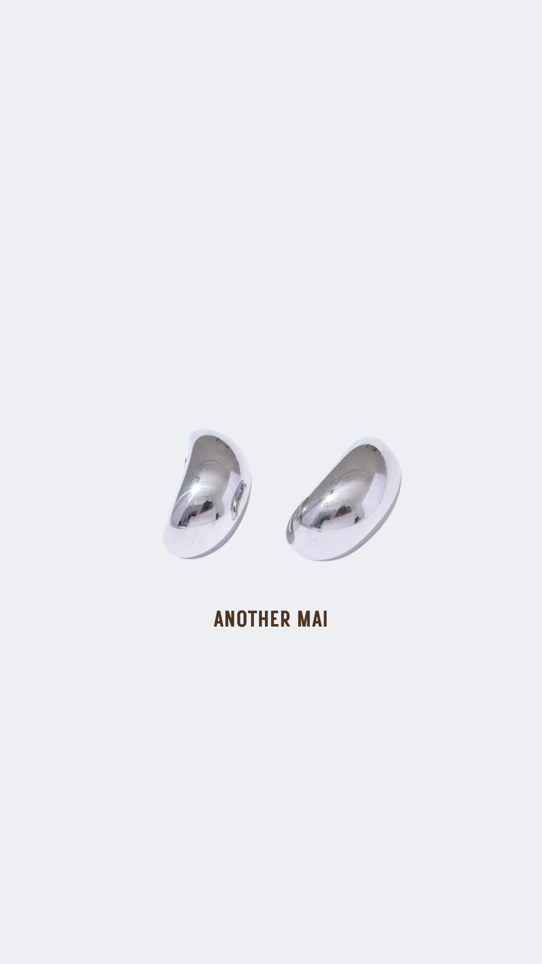 Droplet Silver earrings