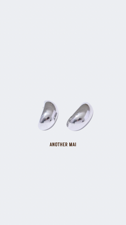 Droplet Silver earrings