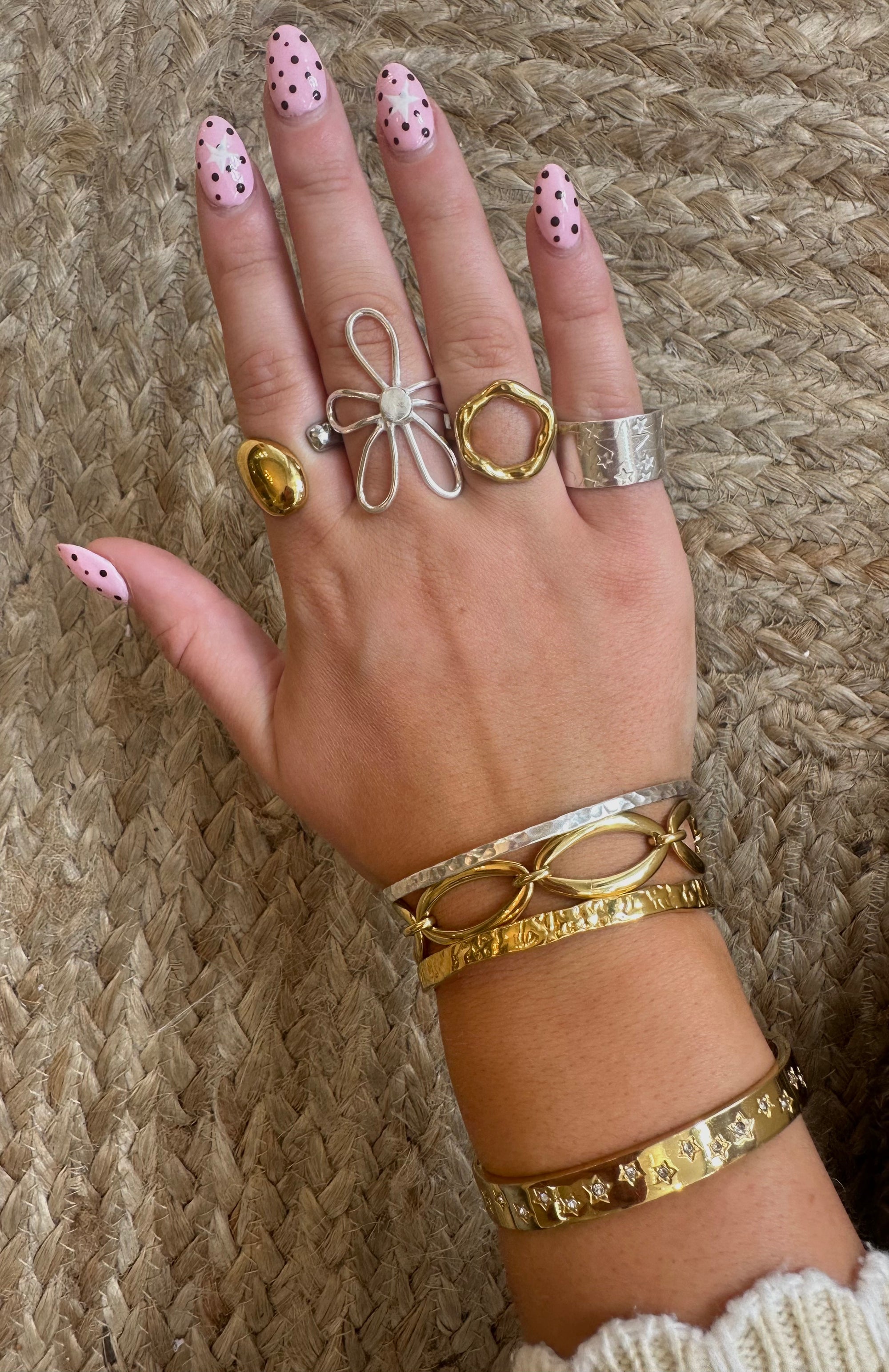 Talia Star Bangle