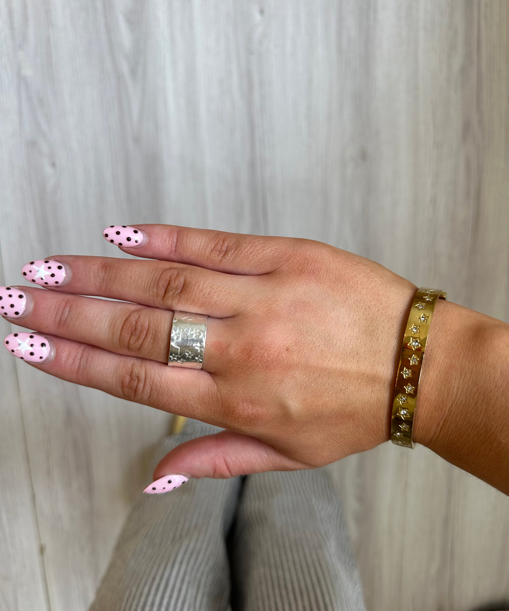 Talia Star Bangle