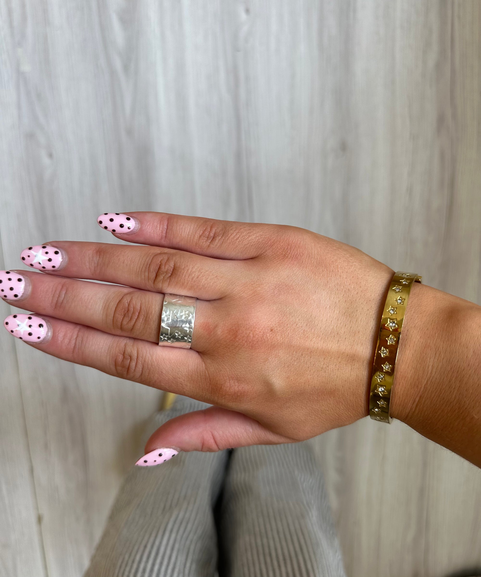 Talia Star Bangle