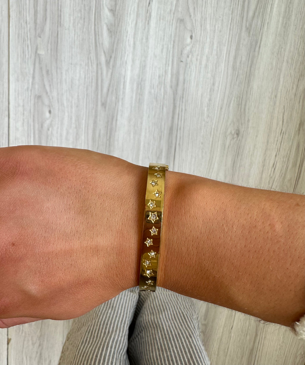 Talia Star Bangle