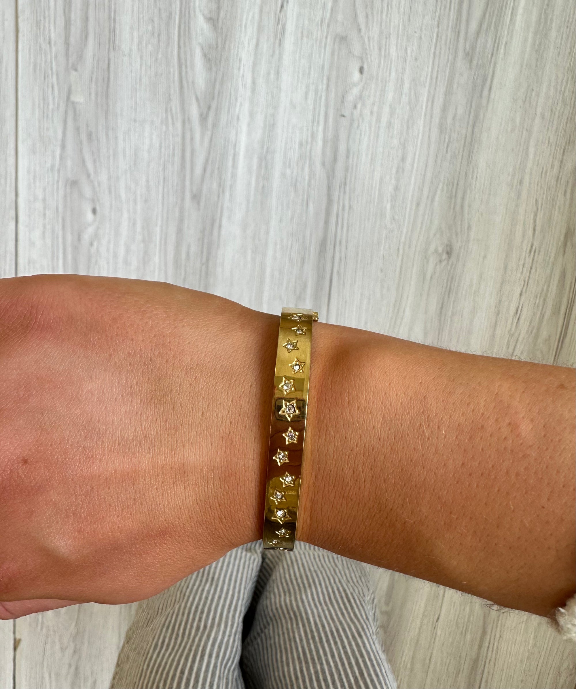 Talia Star Bangle