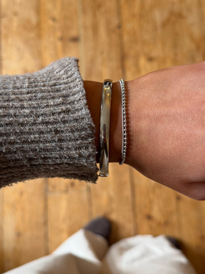 The Harper Silver Bracelet