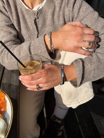 The Ziva Silver Bracelet
