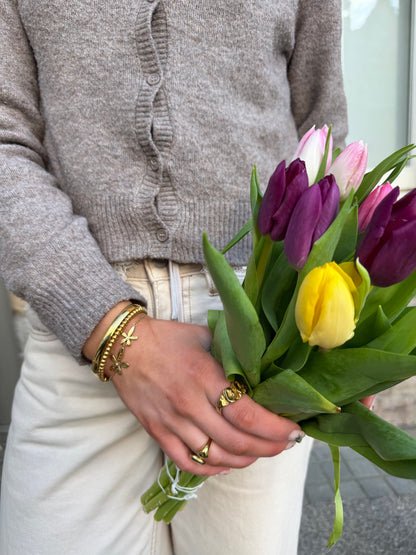 The Lilia Gold Bracelet