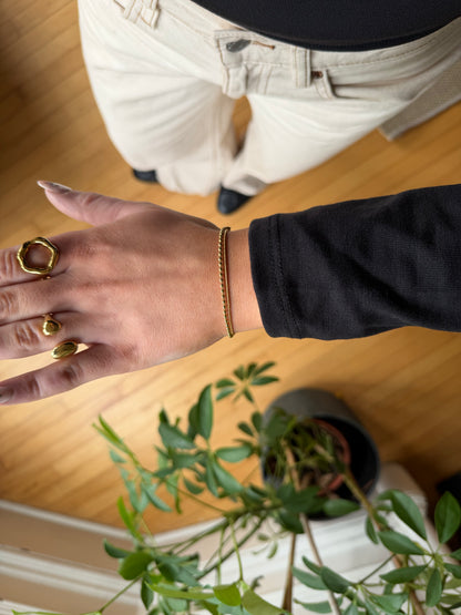 The Harper Gold Bracelet