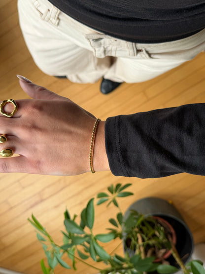 The Harper Gold Bracelet