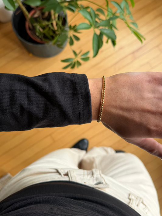 The Harper Gold Bracelet