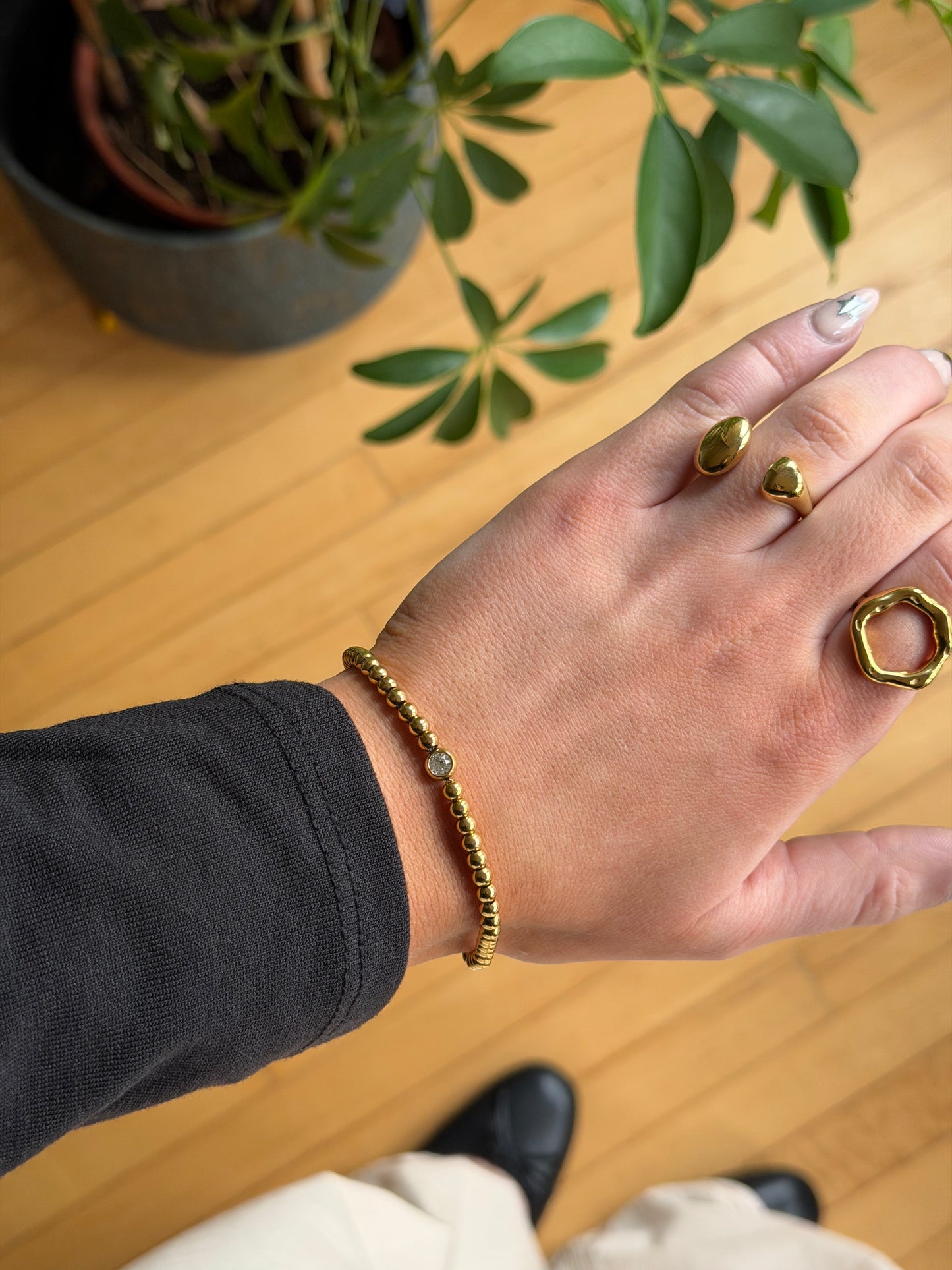The Sopha Gold Bracelet