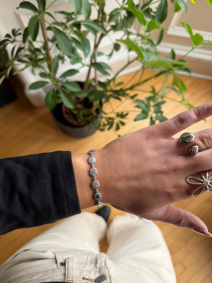 The Ziva Silver Bracelet