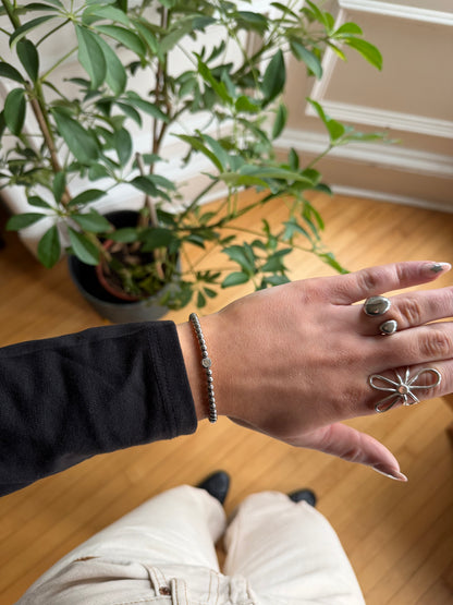 The Silver Sopha Bracelet