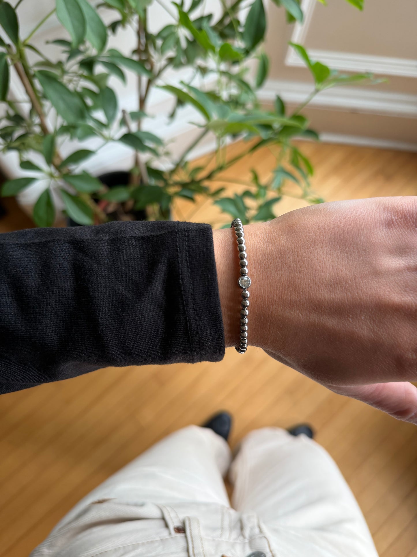 The Silver Sopha Bracelet