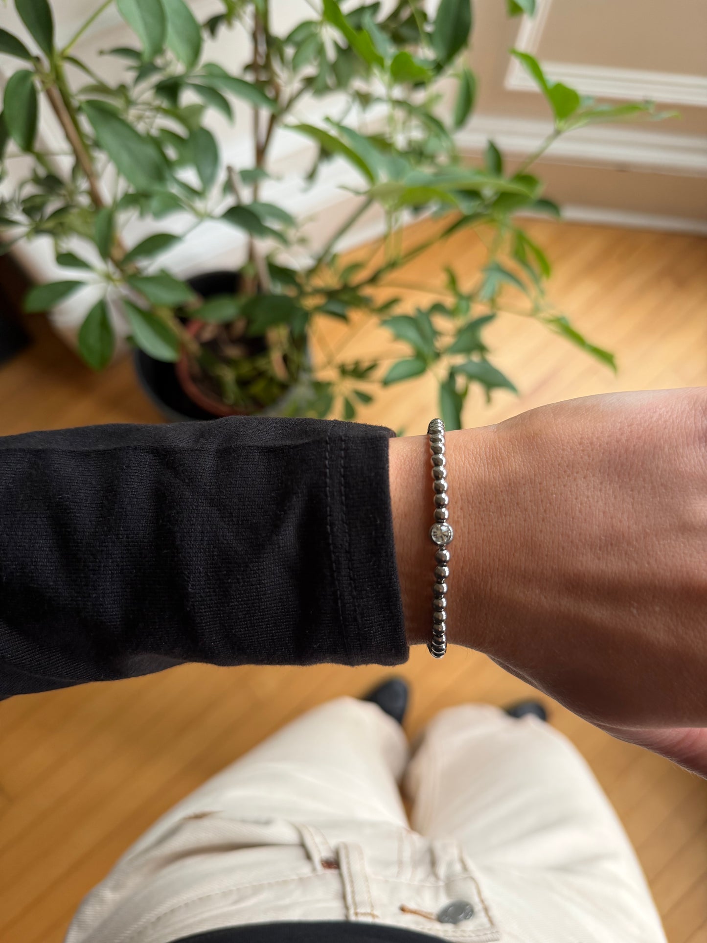 The Silver Sopha Bracelet