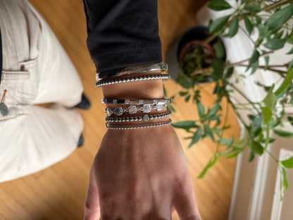 The Silver Sopha Bracelet